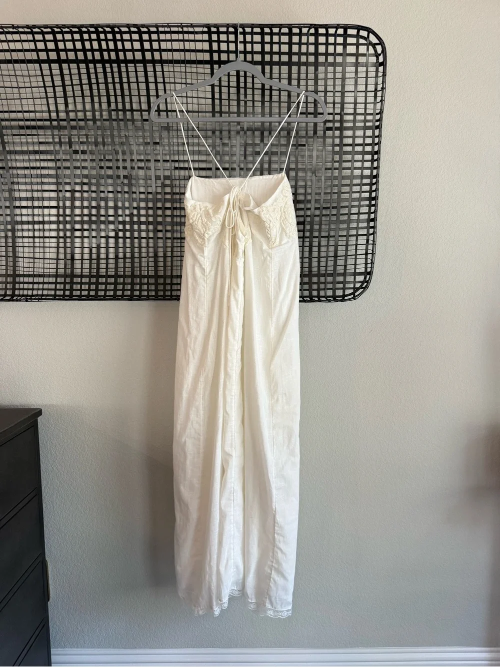 Free people sky dancing midi dress